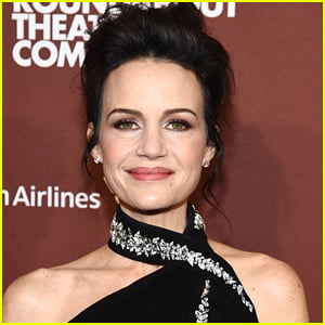 Carla Gugino Says She Looked Like RoboCop After Breaking Her Wrist