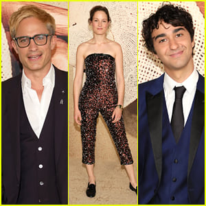 Gael Garcia Bernal Goes Blonde For 'Old' Premiere With Alex Wolff, Vicky Krieps & More