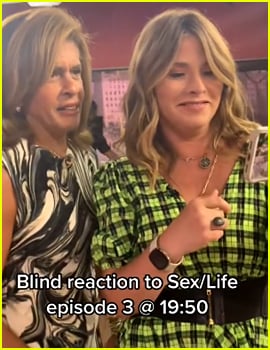 Hoda Kotb's Reaction to Adam Demos' Full Frontal 'Sex/Life' Moment Is Priceless - Watch Now!