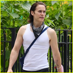 Jared Leto Shows Off His Physique After a Workout in Manhattan