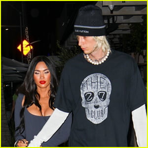 Megan Fox Goes on Date with Machine Gun Kelly After Taping Her 'Kimmel' Interview