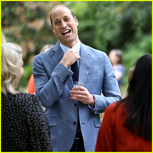 Prince William Hosts The NHS Big Tea Party Without Wife Kate Middleton After She Goes Into COVID Isolation