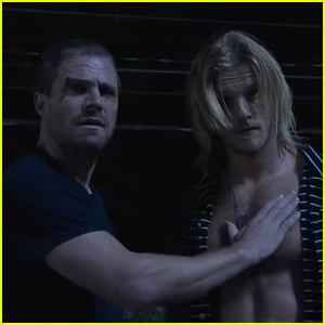 Stephen Amell & Alexander Ludwig Hit the Ring in the New 'Heels' Trailer - Watch Here!