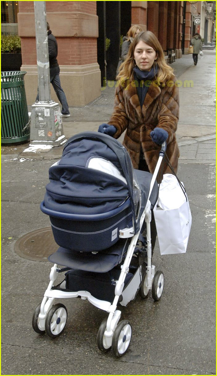 Sofia Coppola Motherhood is Great! Photo 2416076 Celebrity Babies