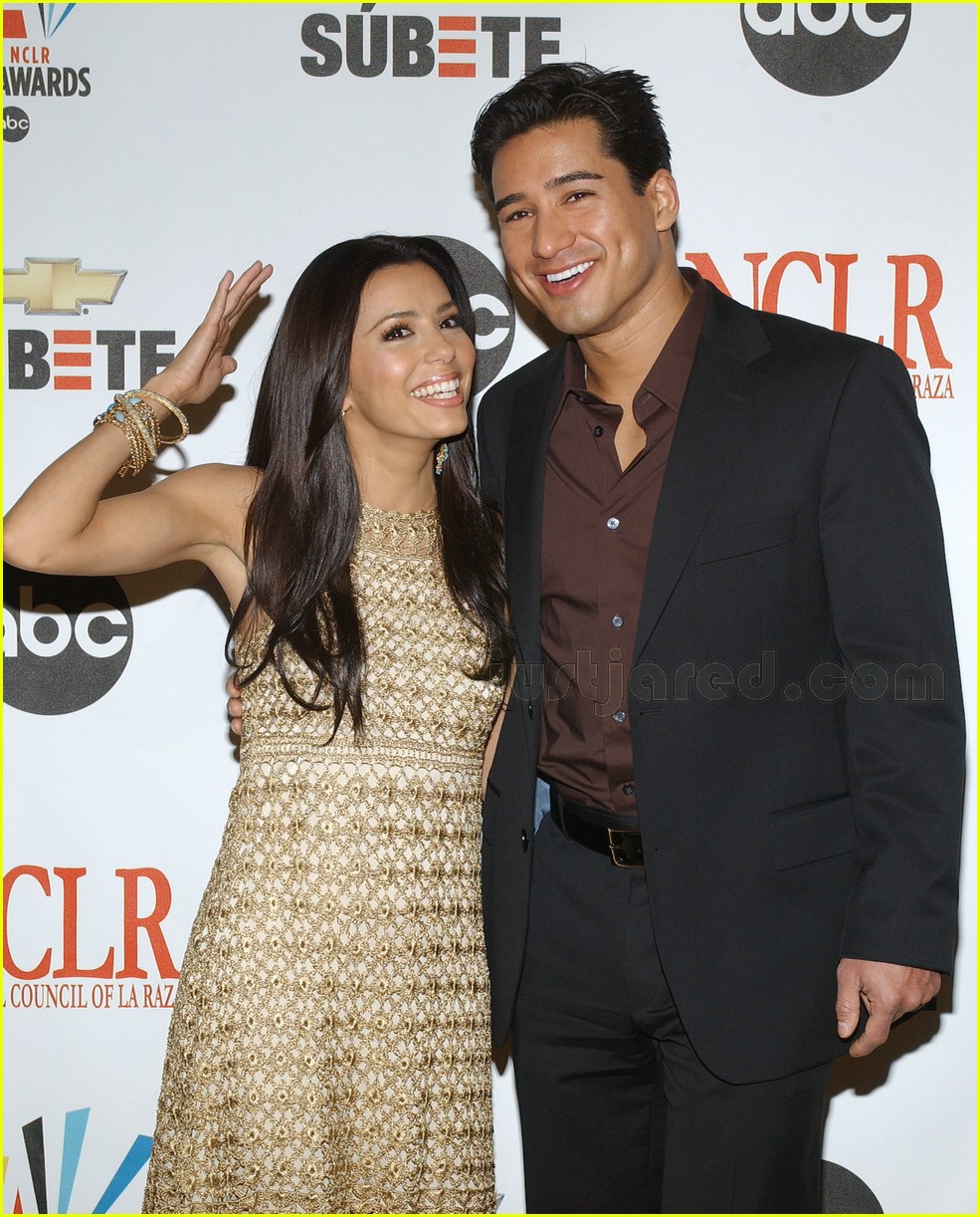 Longoria & Lopez Raise the Latino Roof Photo 111281 Eva Longoria