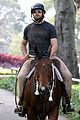 hugh jackman riding horse 02