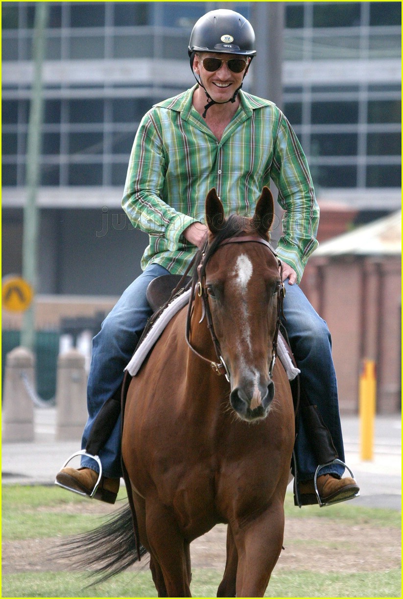 david wenham horseback riding 01110711