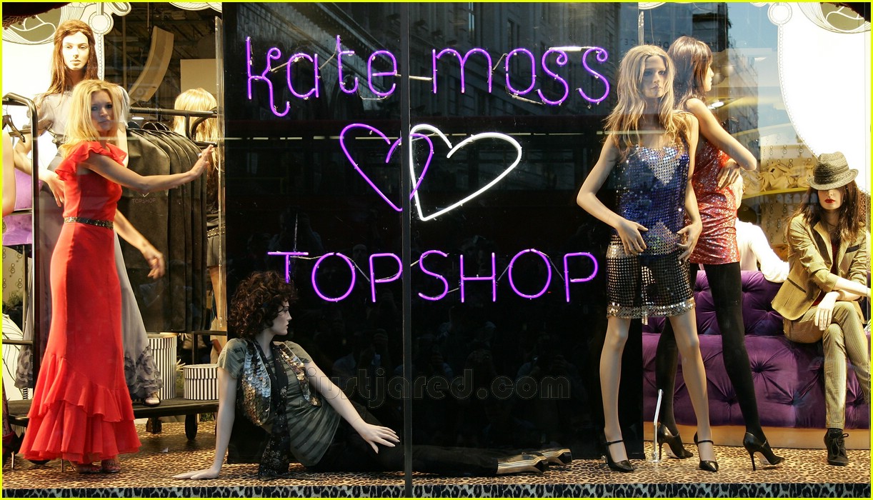kate moss top shop collection 08136591