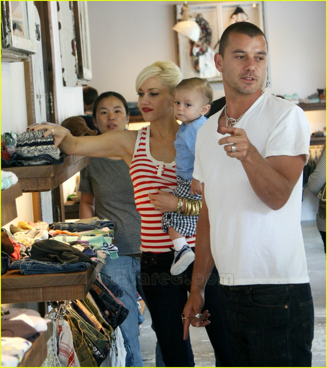 Kingston Lives The Good Life Photo 194811 Gavin Rossdale, Gwen