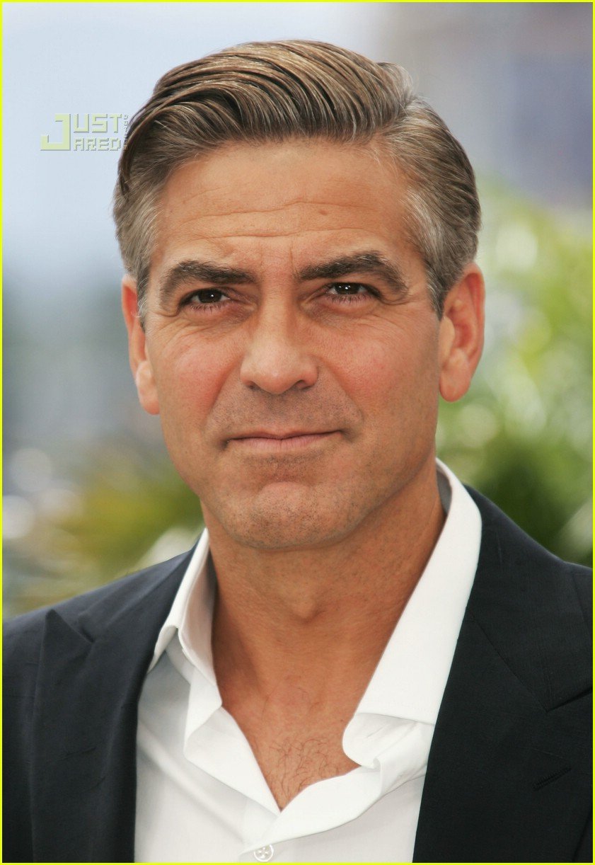 george clooney cannes 08