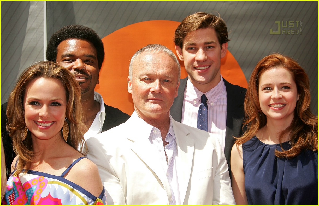 the office cast nbc upfronts 2007 04163401
