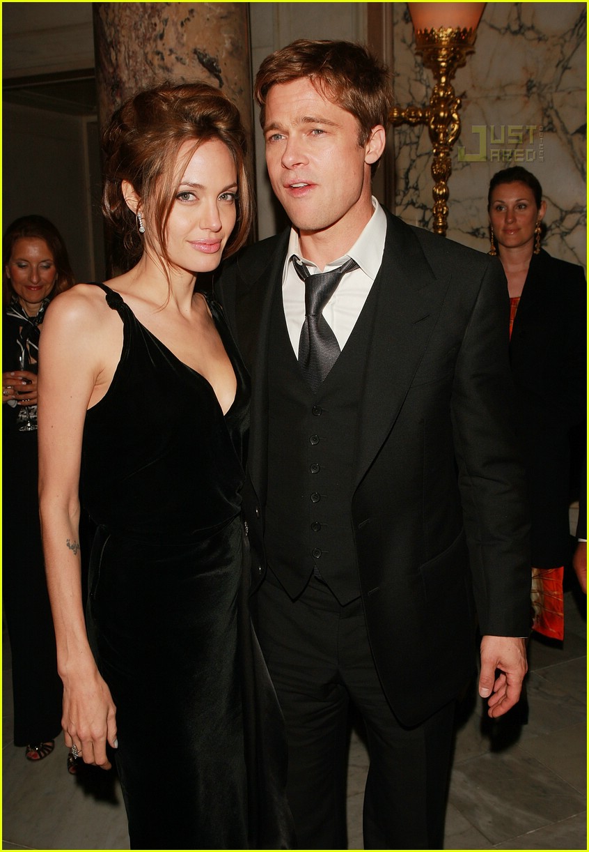 brad angelina mighty heart after party 05438601