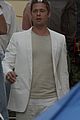 brad pitt softbank white suit 01