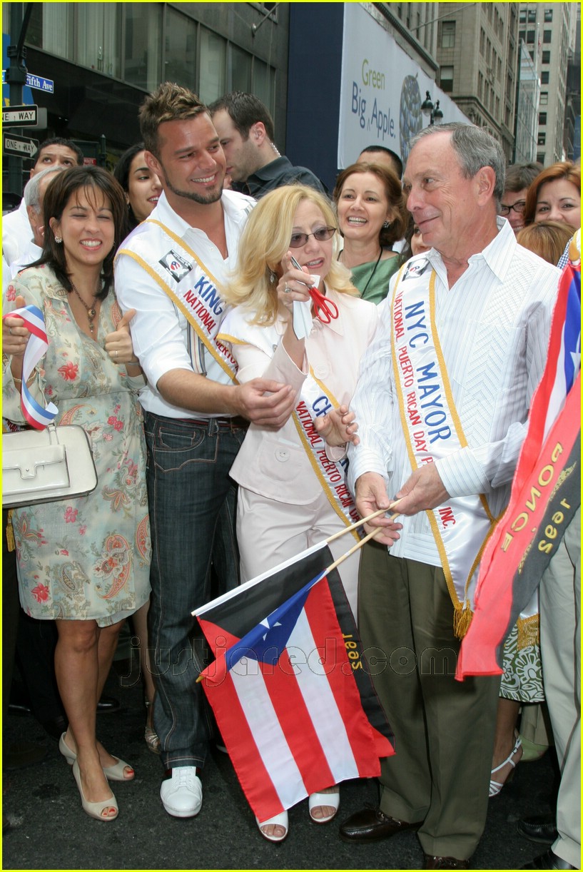 ricky martin puerto rican parade 06431571