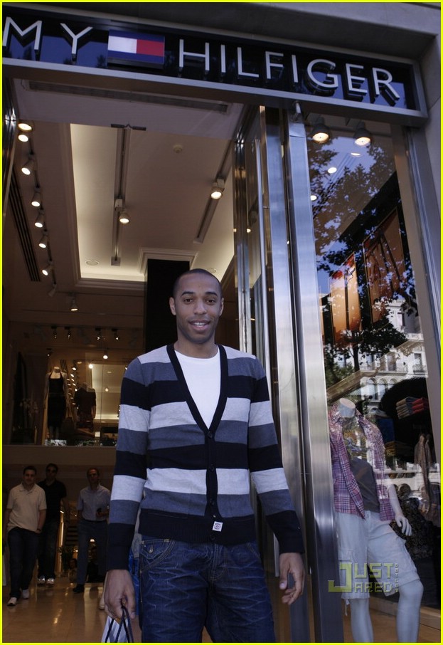 thierry henry tommy hilfiger 00