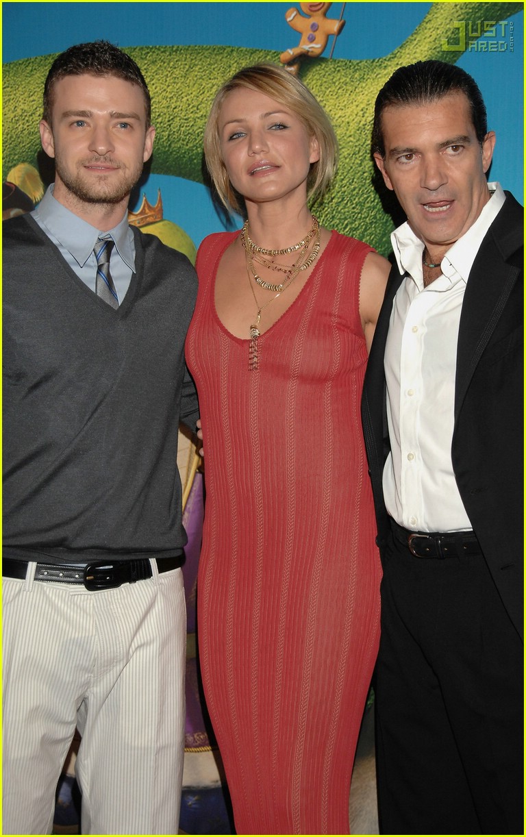 Justin & Cameron Cozy on the Red Carpet Photo 437871 Photos Just(01)