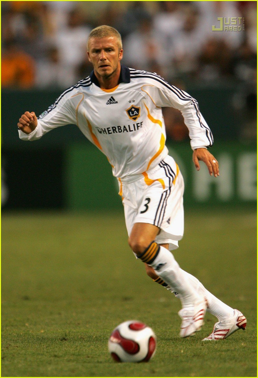 Becks' Soccer Debut For LA Galaxy Photo 500811 Photos Just Jared