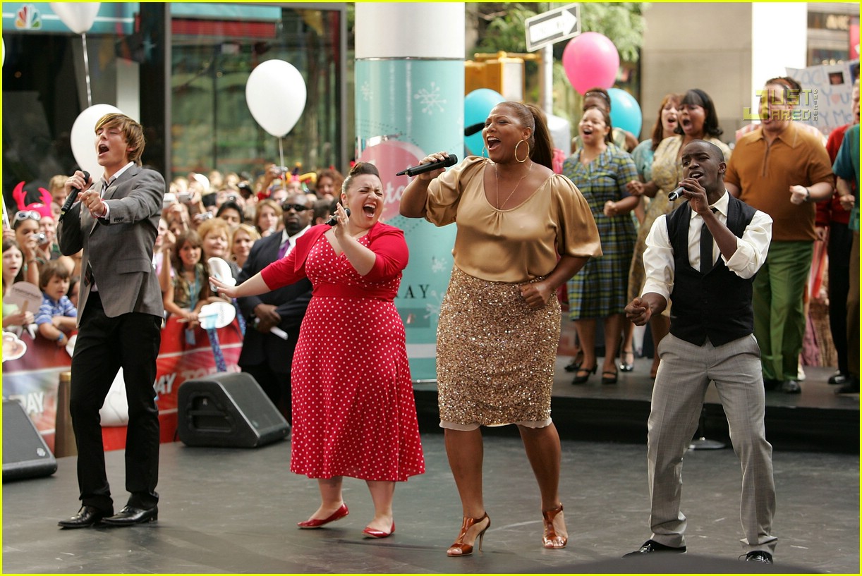 hairspray cast today show 20499151