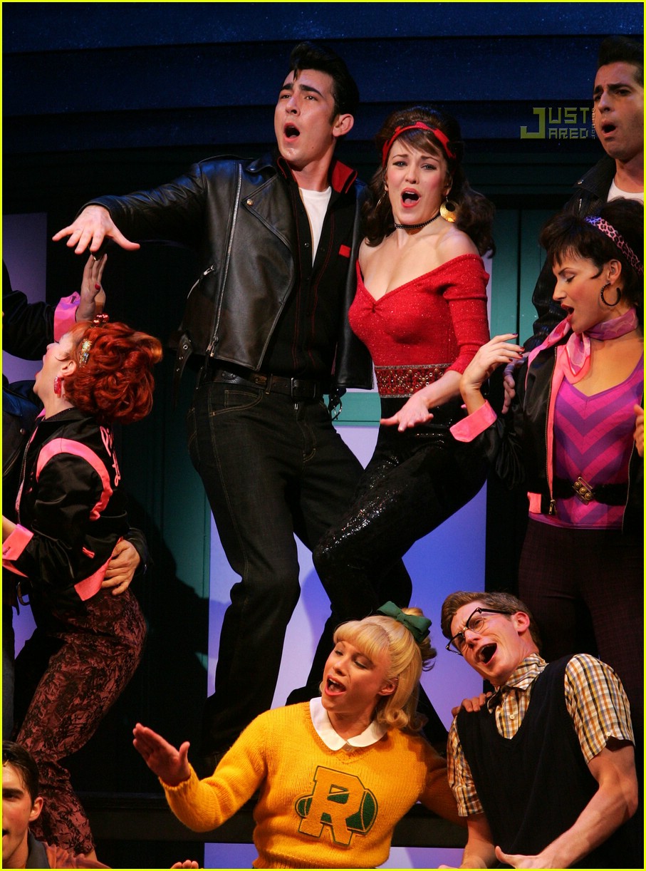 Grease Reviews are Suck Photo 540161 Broadway, Laura Osnes, Max