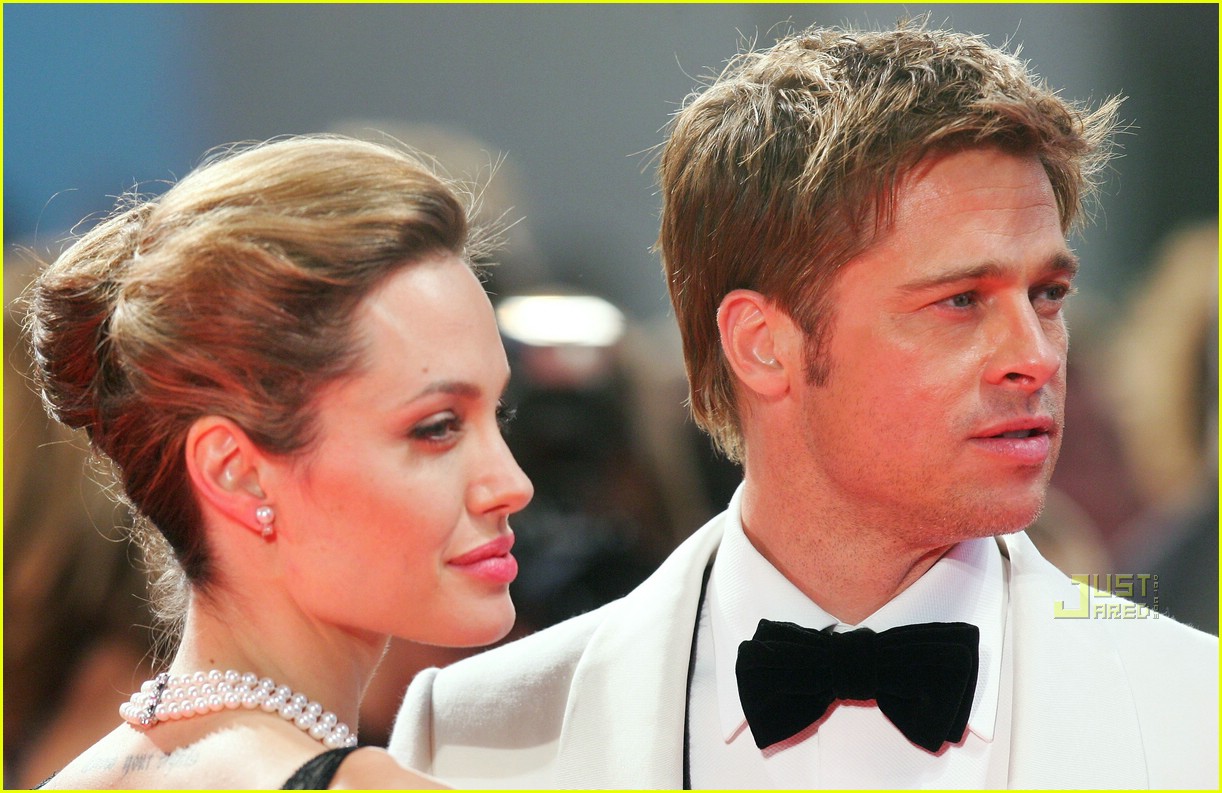 JoliePitts Venice Film Festival 2007 Photo 560411 Photos Just