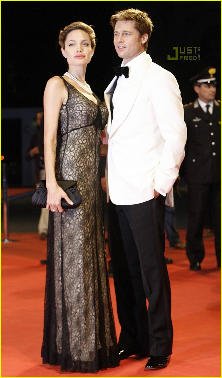 Angelina Jolie Venice Film Festival 2007 Photo 558441 Photos