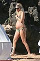 nicole richie pregnant bikini body 11