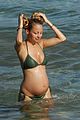 nicole richie pregnant bikini body 21