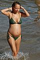 nicole richie pregnant bikini body 23