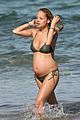 nicole richie pregnant bikini body 24