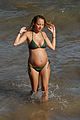 nicole richie pregnant bikini body 25
