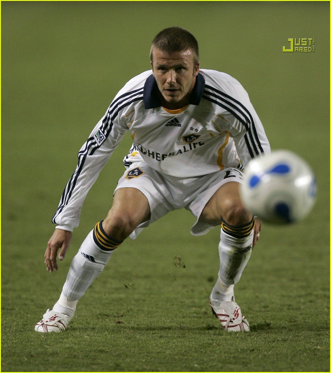 David Beckham is a Frustrated Footballer Photo 669071 Photos Just(00)