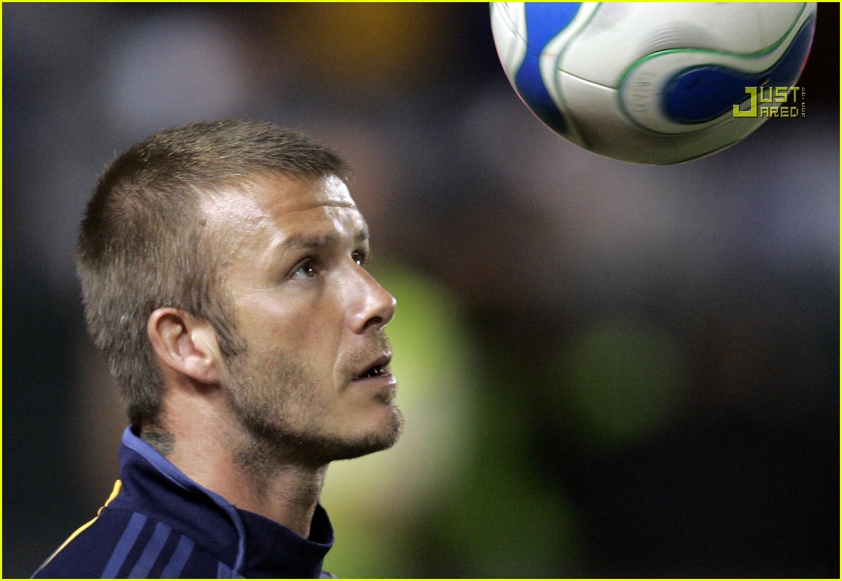 David Beckham is a Frustrated Footballer Photo 669231 David Beckham