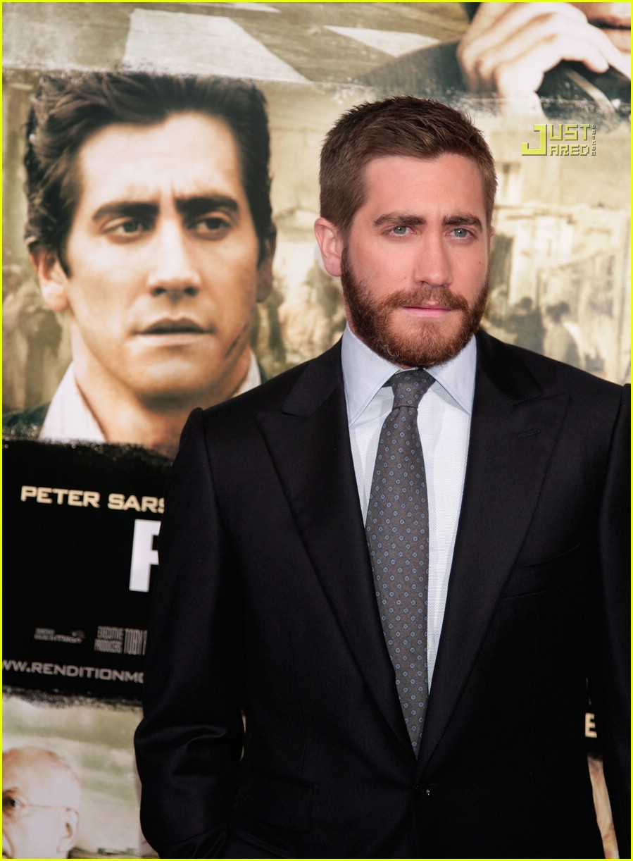 jake gyllenhaal rendition premiere 21