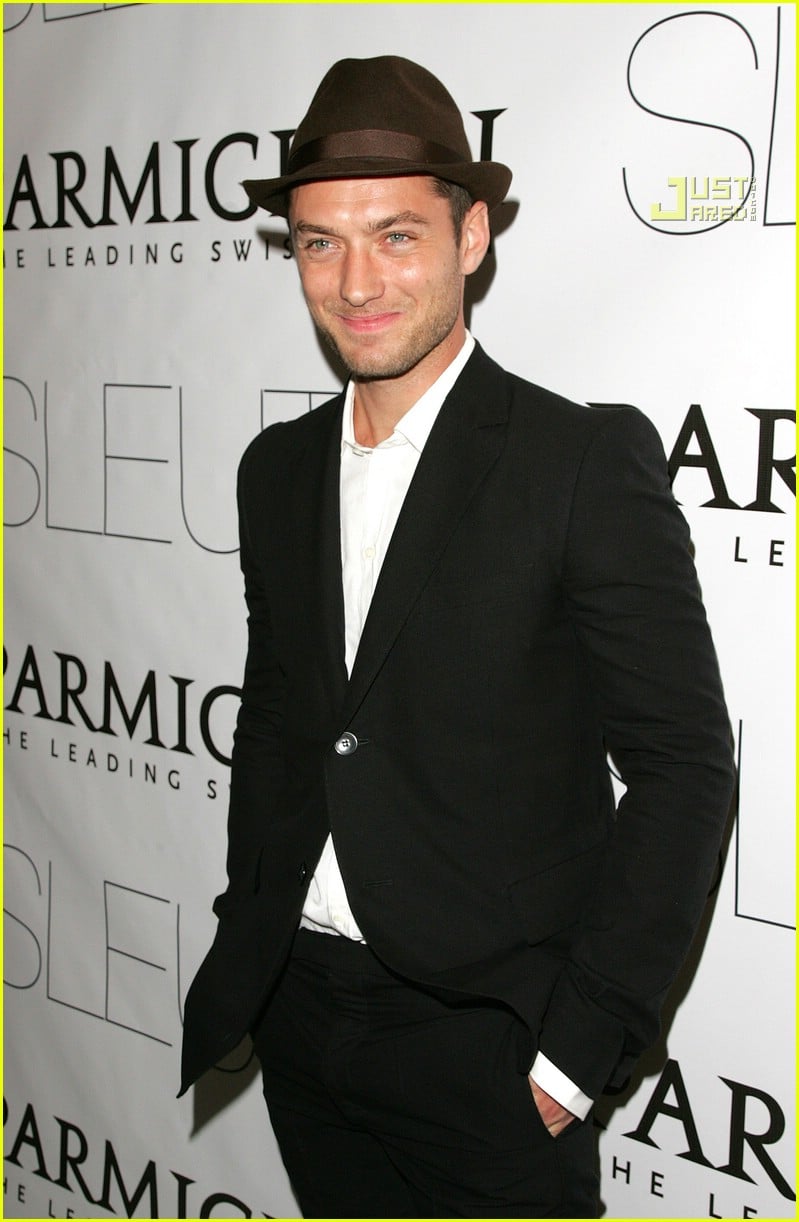 jude law sleuth premiere 11