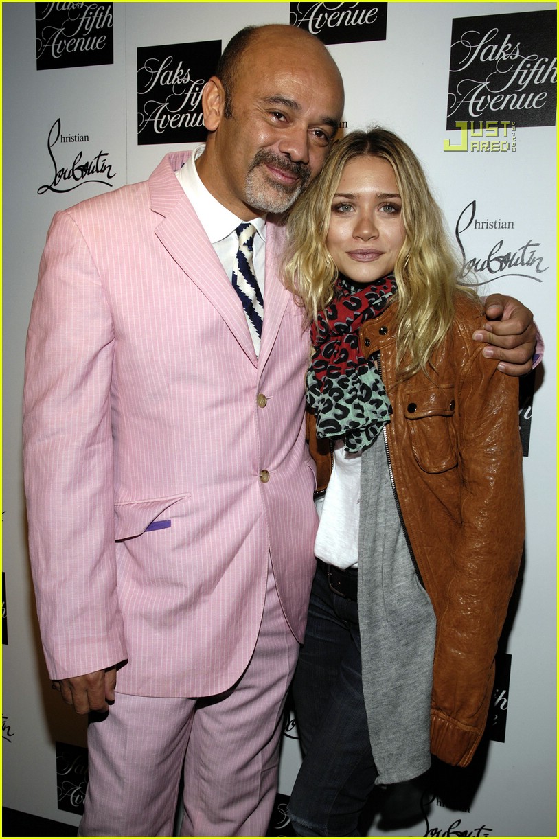 Ashley Olsen Christian Louboutin Photo 665681 Photos Just