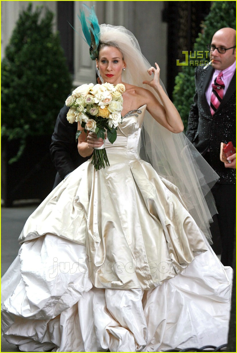 sarah jessica parker wedding dress 21627021