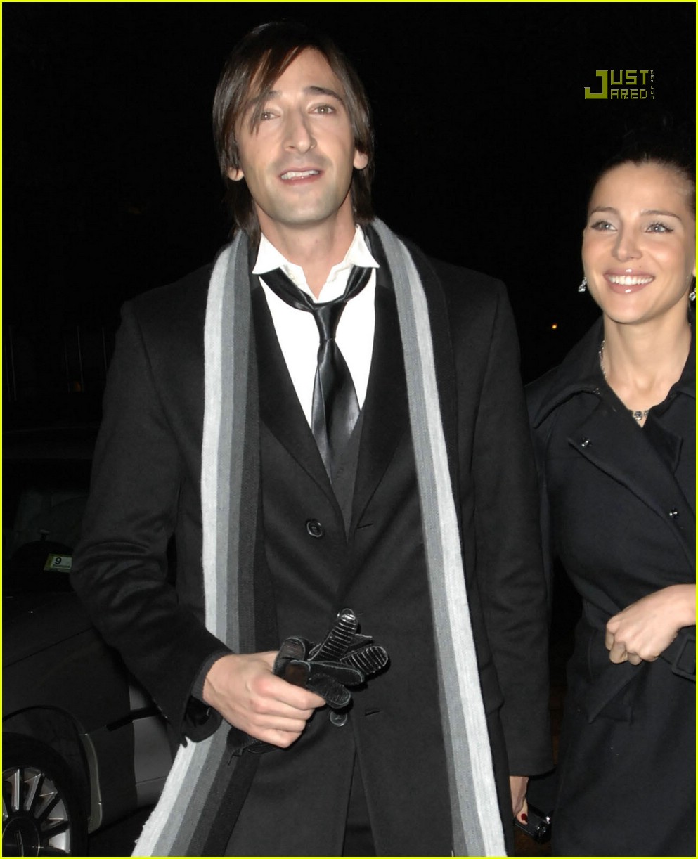 adrien brody chopard store opening 15
