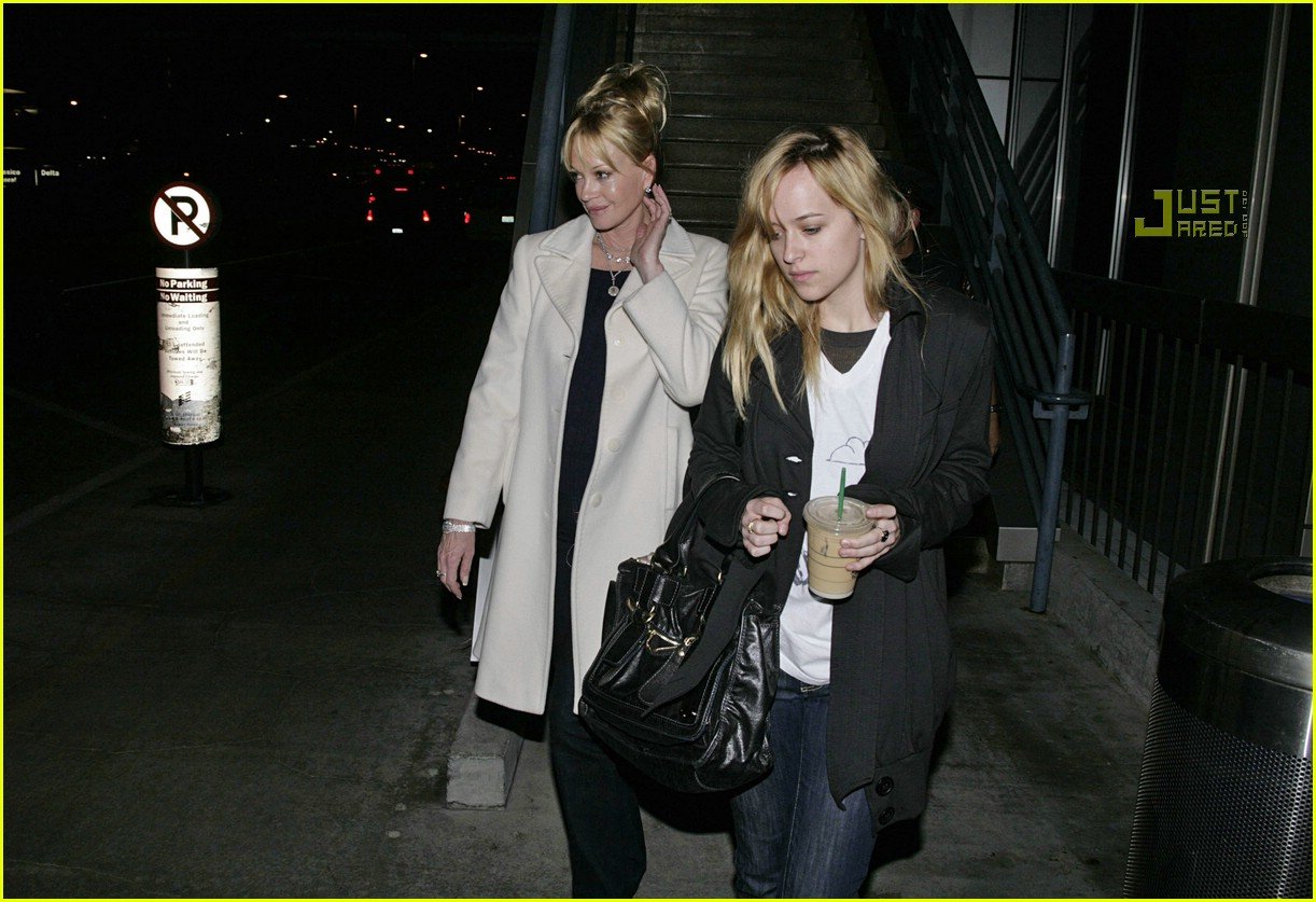 melanie griffith daughters 15