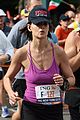 katie holmes running nyc marathon 05