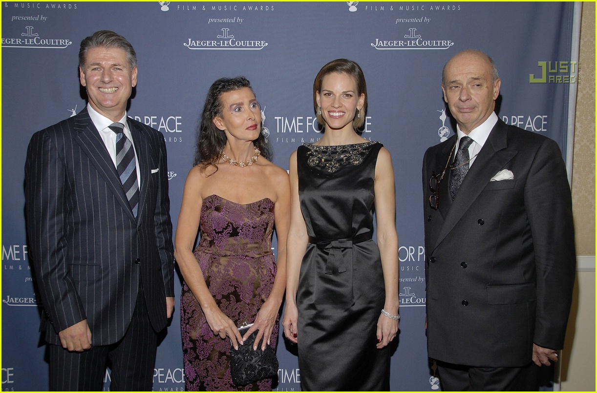 hilary swank a time for peace 13