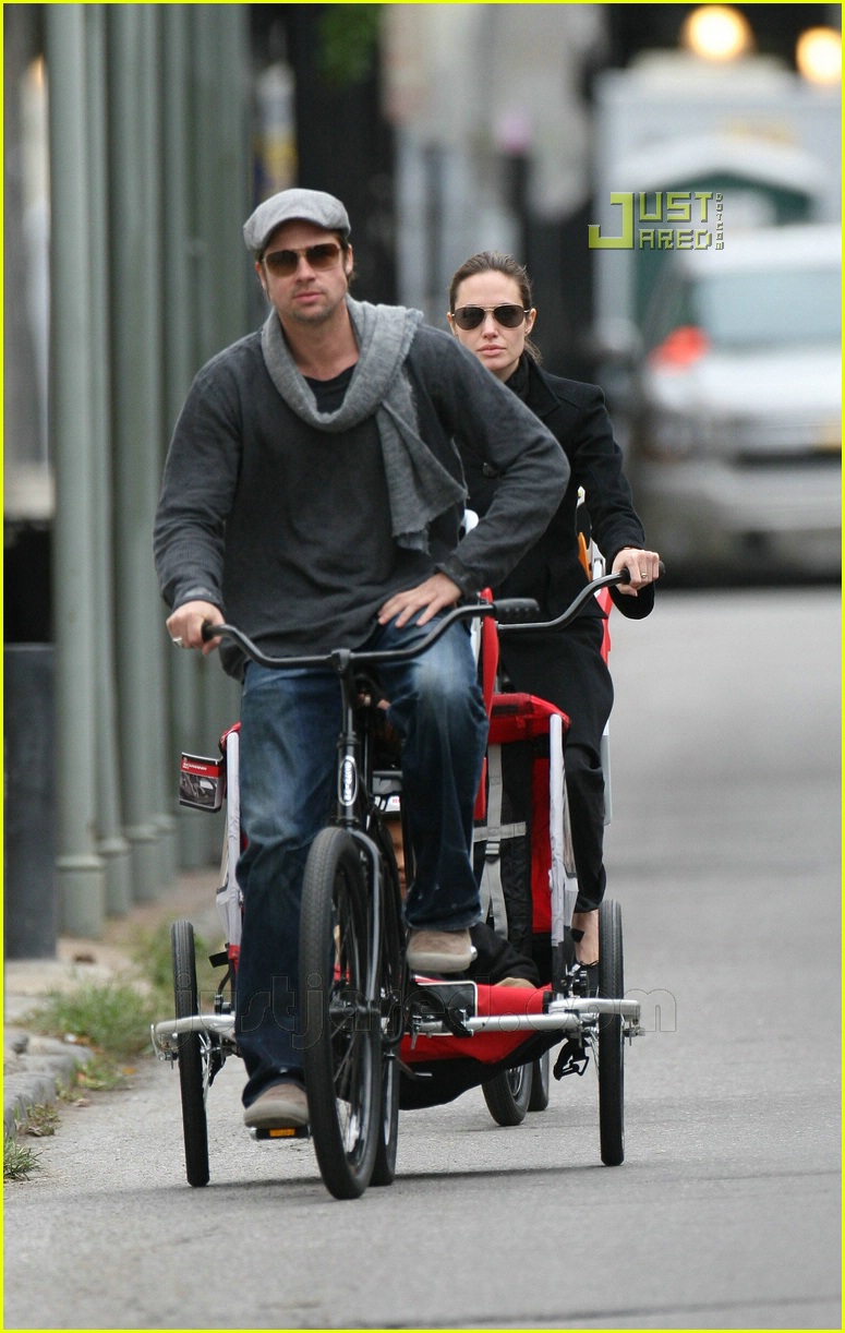 brad pitt bicycle built for four 12