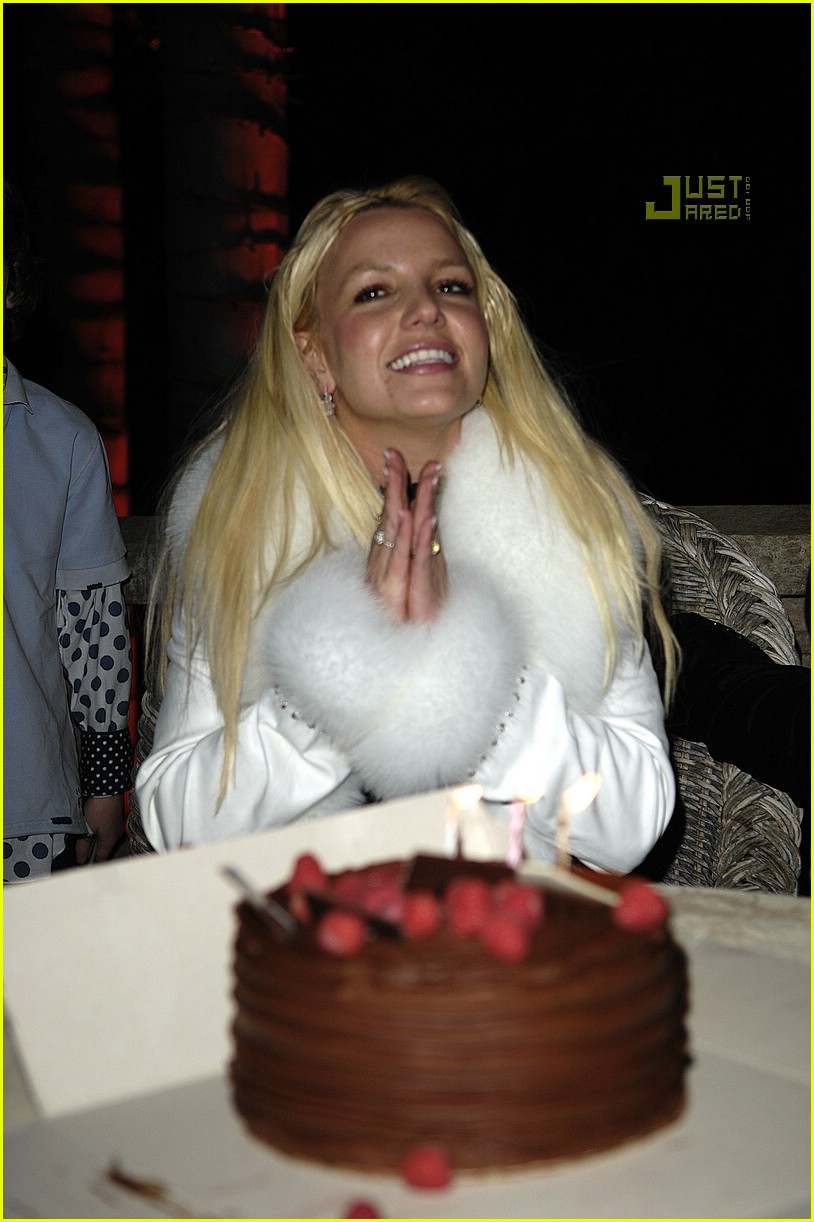 Britney Spears Cake