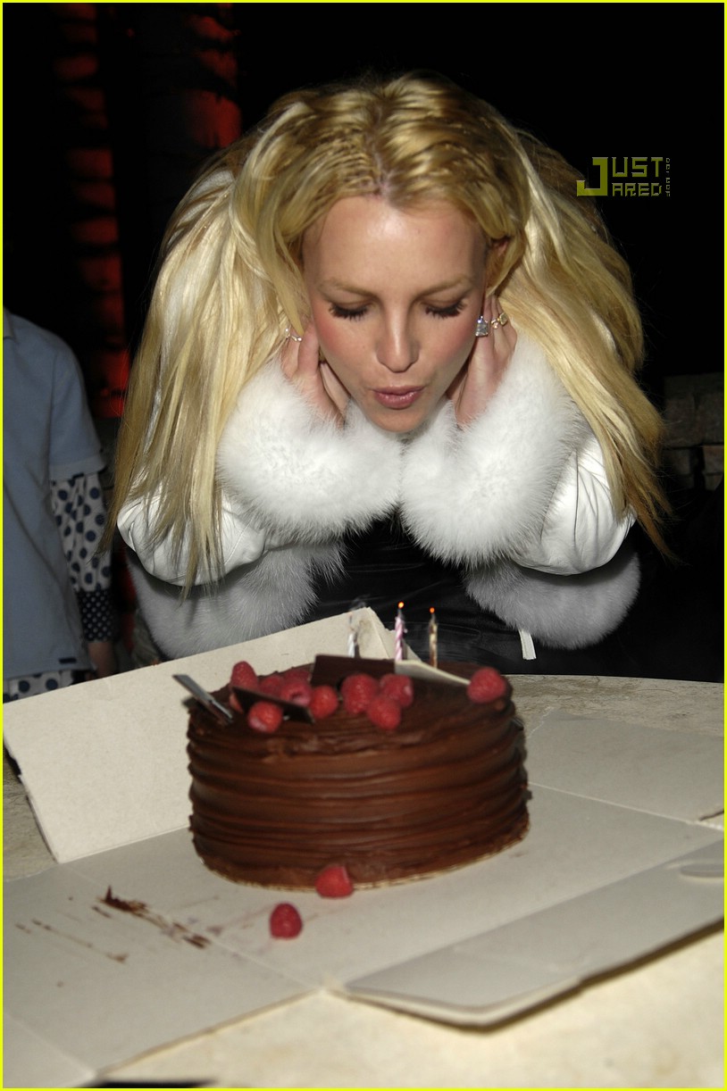 Britney&rsquo;s Birthday Scandinavian Style: Photo 773621 | Photos | Just