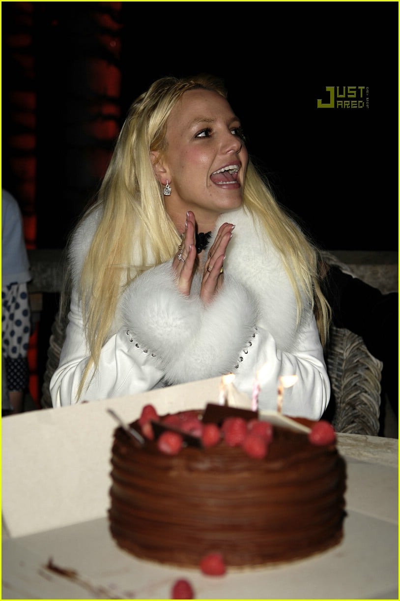 Britney&rsquo;s Birthday Scandinavian Style: Photo 773631 | Photos | Just