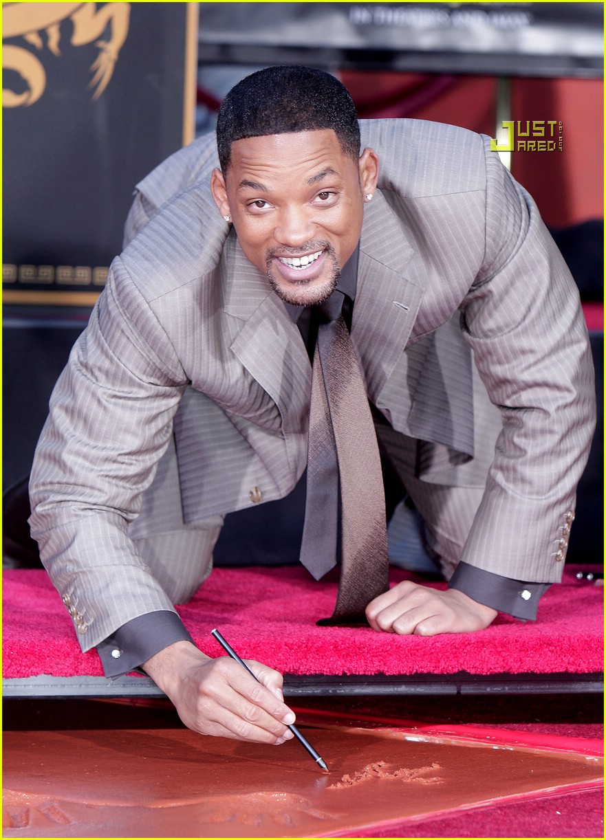 will smith immortalized 06794581