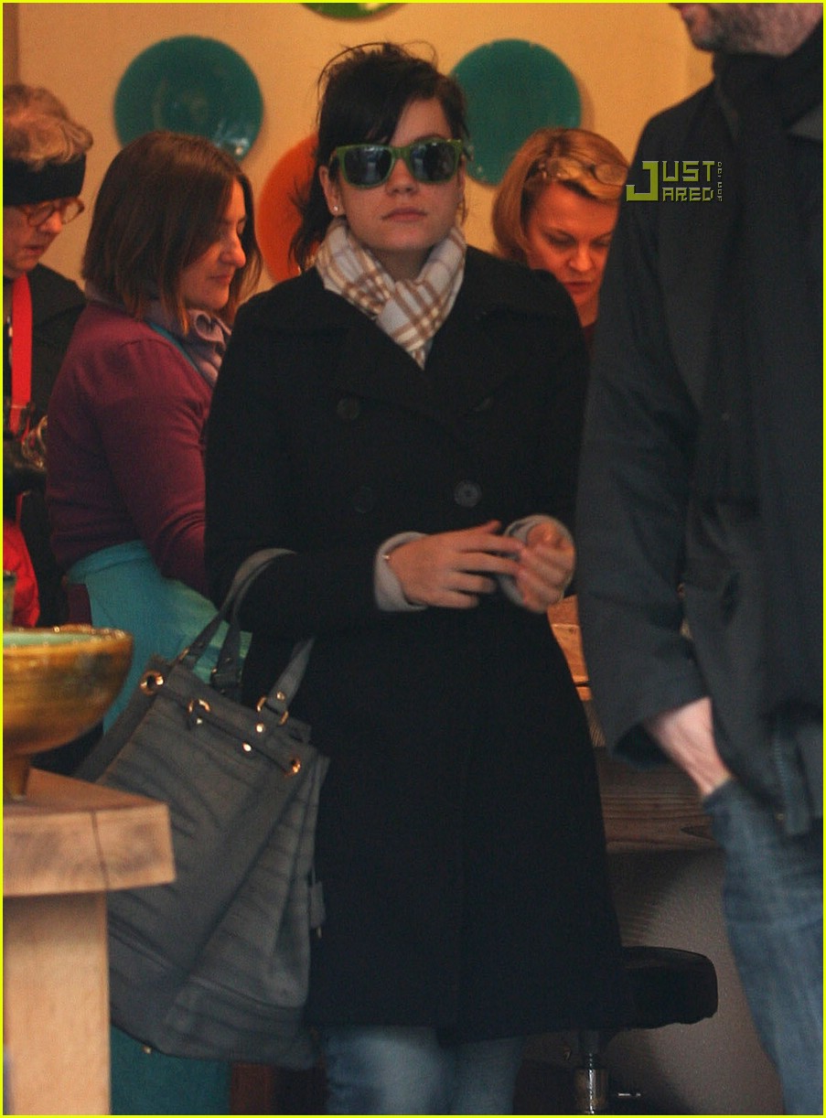 Lily Allen Let the Baby Bump Watch Begin! Photo 810581 Photos