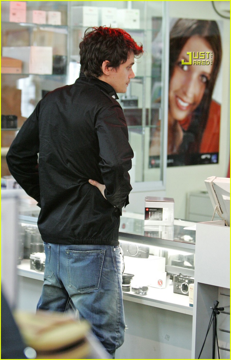 John Mayer Sweatin' To The Oldies: Photo 798031 | Photos | Just Jared ...