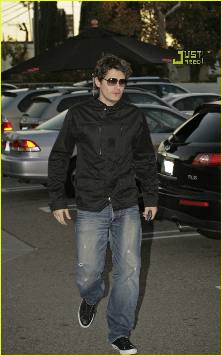 John Mayer Sweatin' To The Oldies: Photo 798171 | Photos | Just Jared ...