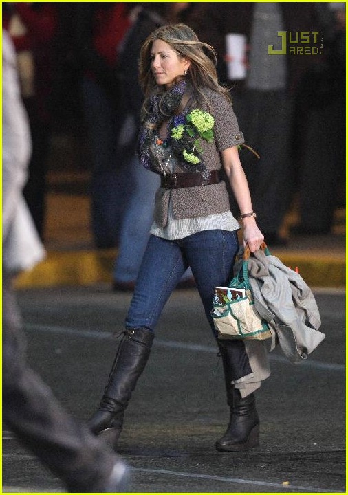 Photo jennifer aniston flower girl 29 Photo 850391 Just Jared