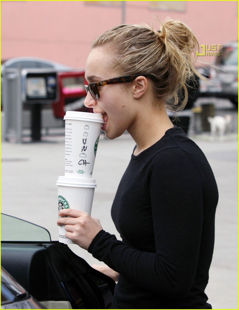 hayden panettiere drinks for two 05840431